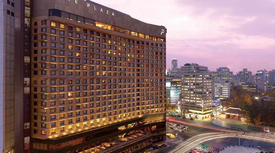 THE PLAZA Seoul, Autograph Collection Exterior