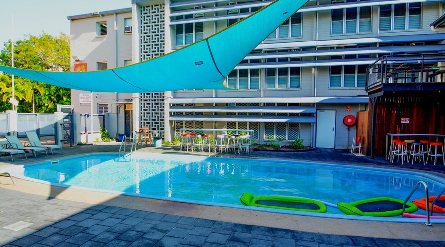 Pool early morning