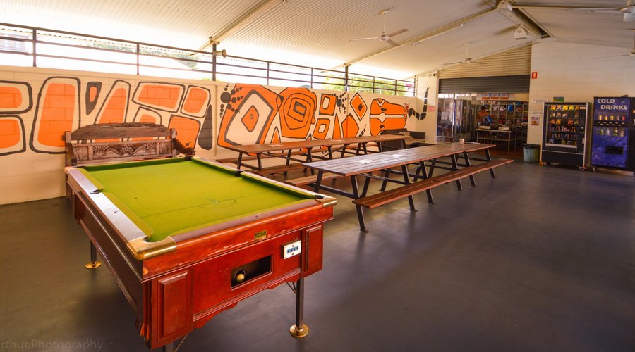 Game of pool anyone ?