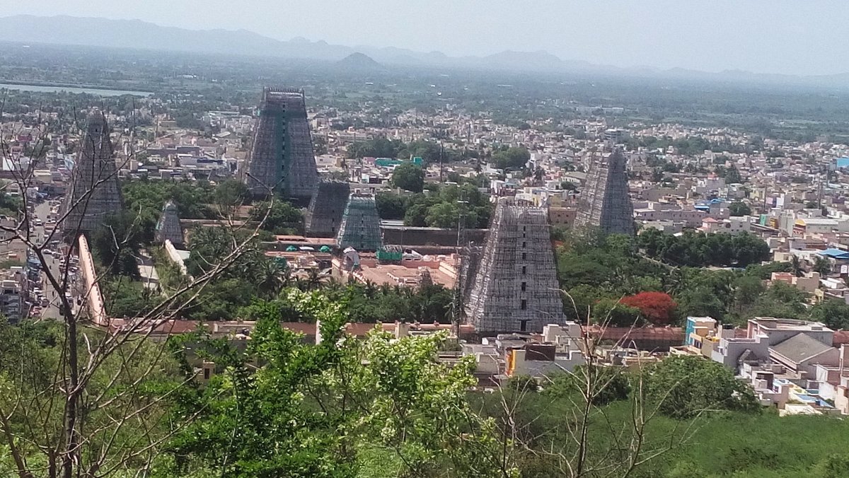 Annamalaiyar Temple View Point, Thiruvannamalai