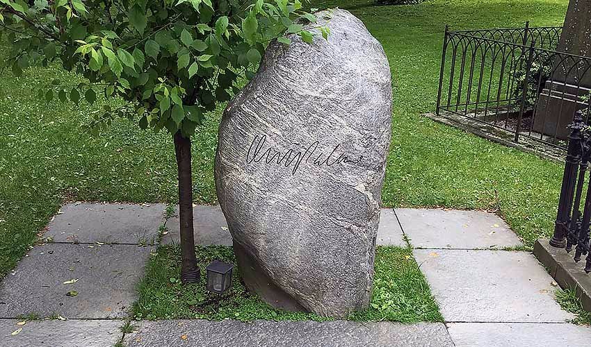Olof Palme grave