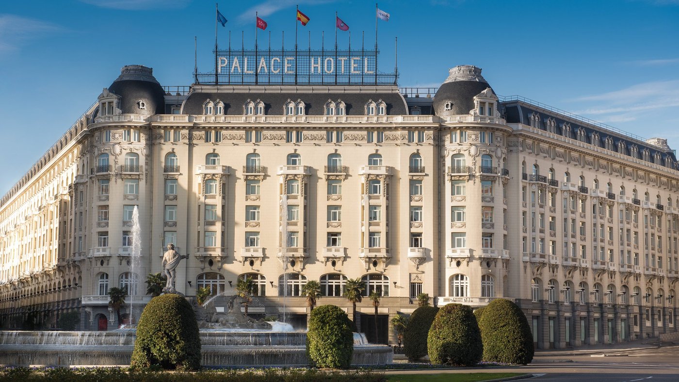 ‪The Palace, a Luxury Collection Hotel, Madrid‬ - מדריד, ספרד - חוות ...