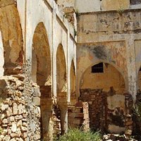 l'interieur de la casba, mais le site n'est pas touristique