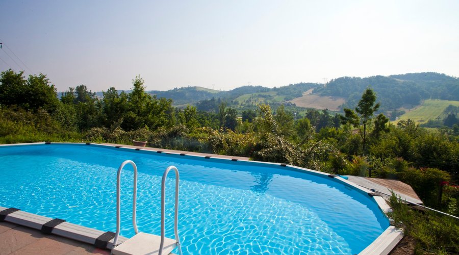 piscina panoramica