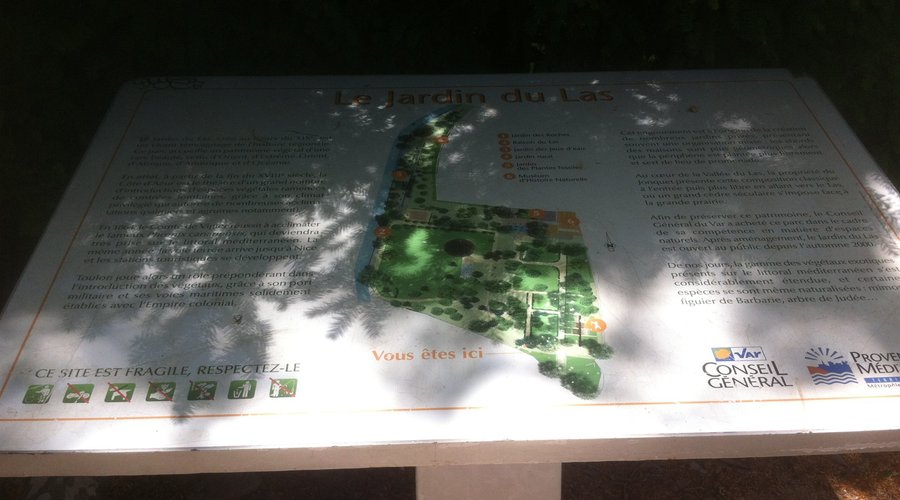 Jardin du Las, Toulon (Var, Provence-Alpes-Côte d'Azur), France.
