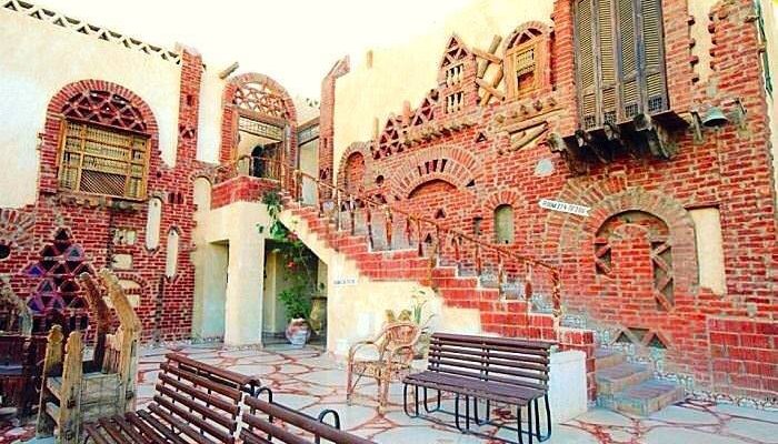 Egyptian village beautiful architicture