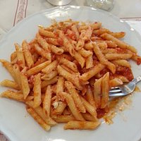 Penne all'amatriciana