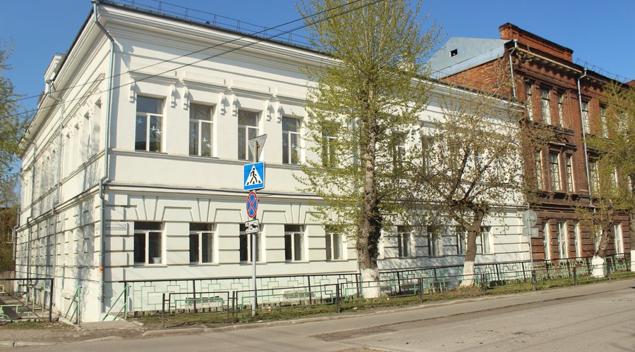 Один из корпусов Мариинской женской гимназии