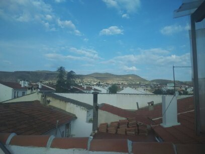 View from terrace