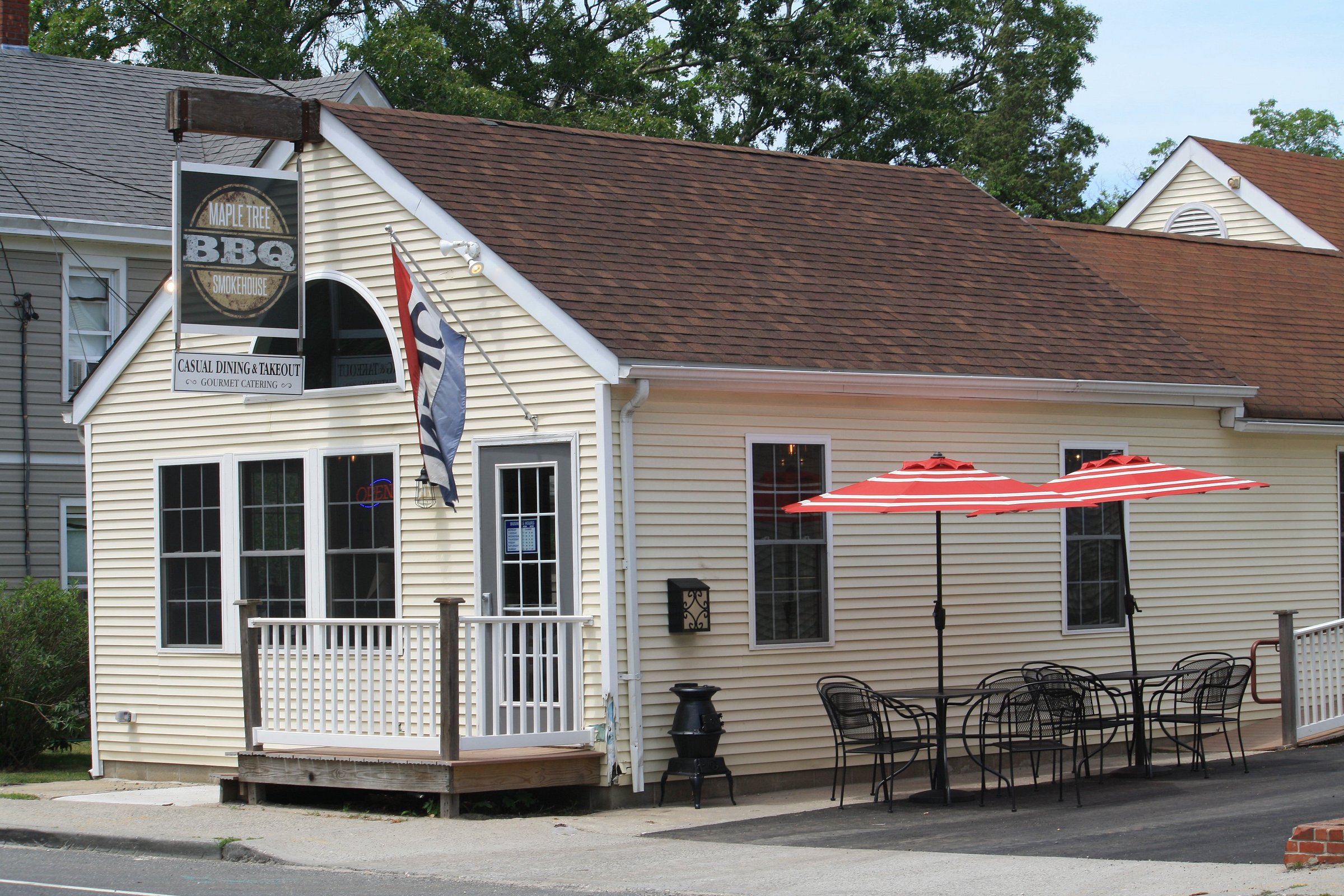 Maple Tree Bbq Riverhead Ny