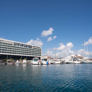 View from the Marina