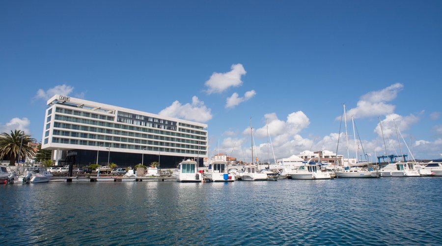 View from the Marina