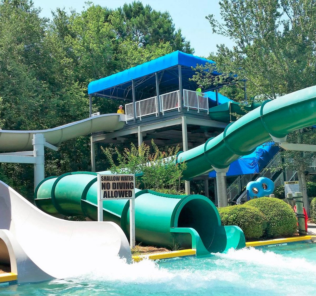 Portable Splash Pad Water Play Features for Southern Boone