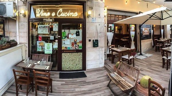 La nuova terrazza di Osteria Palmira