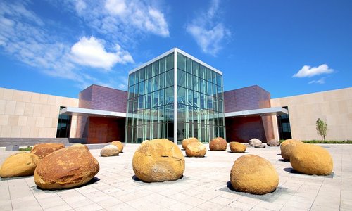 Pembina River Plaza and Northern Lights Atrium