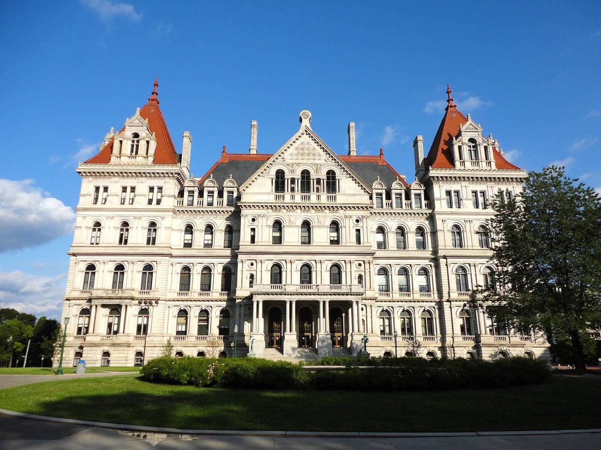 New York State Capitol, Albany