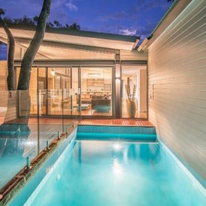 Grove Beach House with Plunge Pool