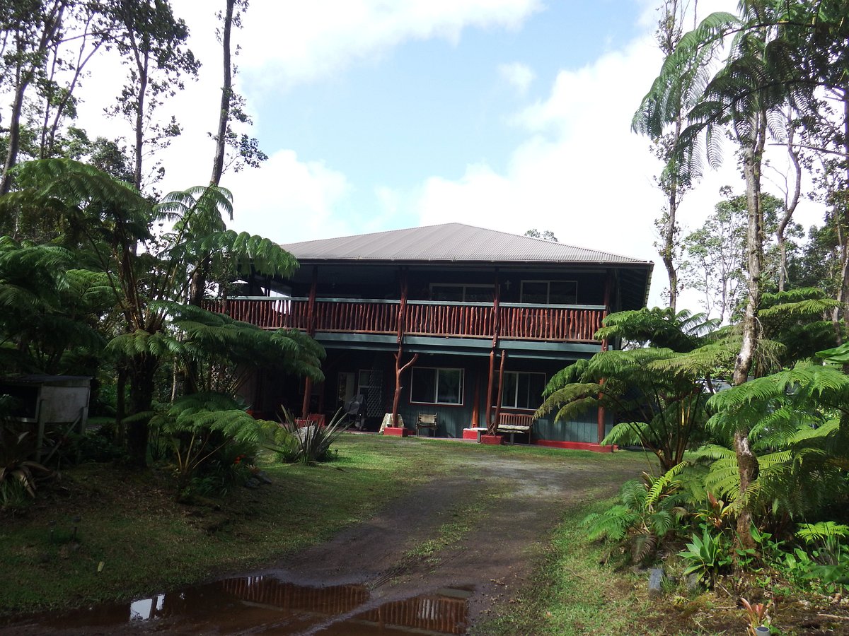 Aloha Crater Lodge, hotel in Hilo