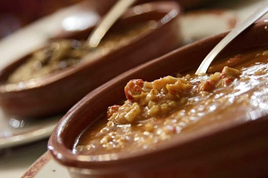 Especialidad de la Casa - Arroz con Pato.