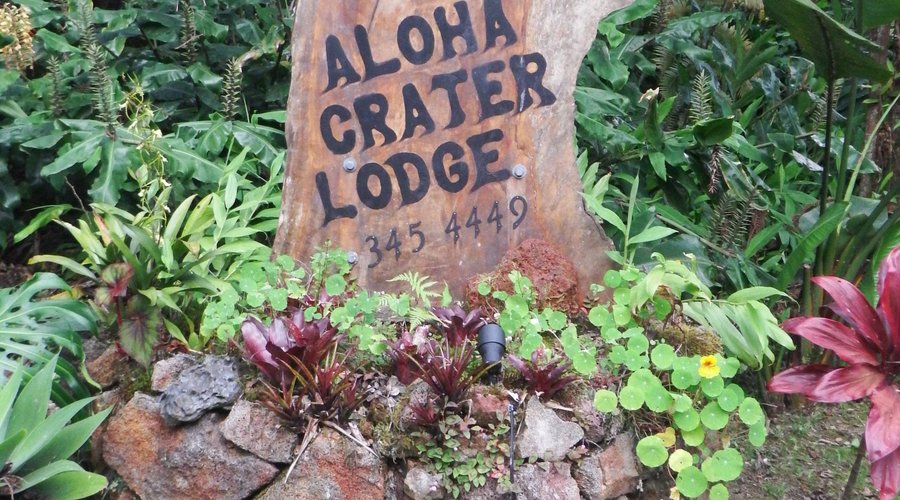 Aloha Crater Lodge and Lava Tube offers 5 Bed & Breakfast rooms and a 2 bedroom Vacation Rental.