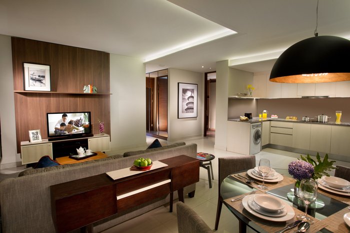 Ascott Waterplace Surabaya Rooms: Pictures & Reviews - Tripadvisor