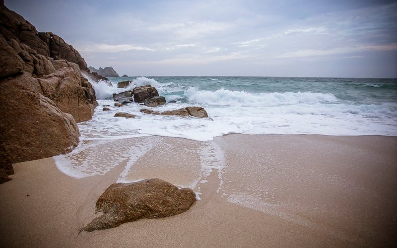 Porthbeor Beach
