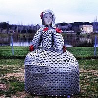 Esculturas Jaume Riera al aire libre.