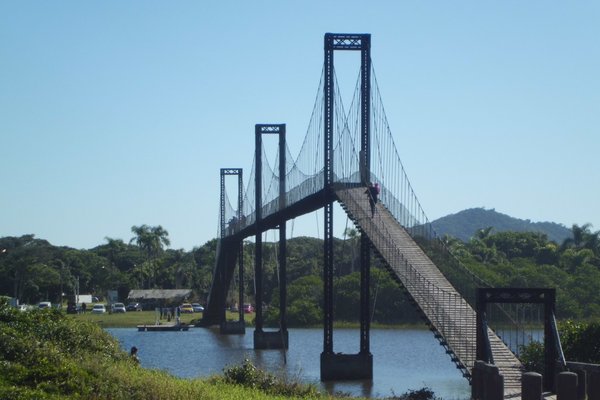 Trilhão de São João  São João do Itaperiú SC