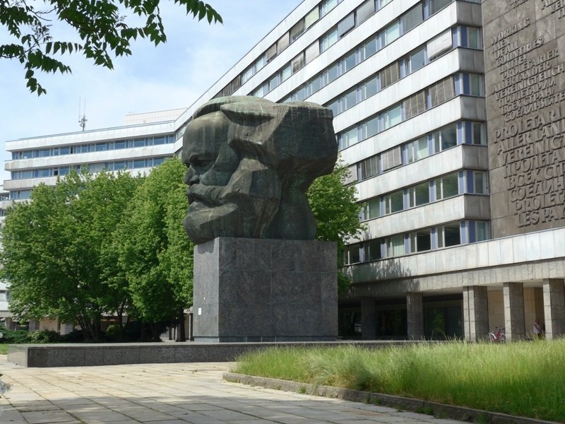 Picture of Karl Marx Monument