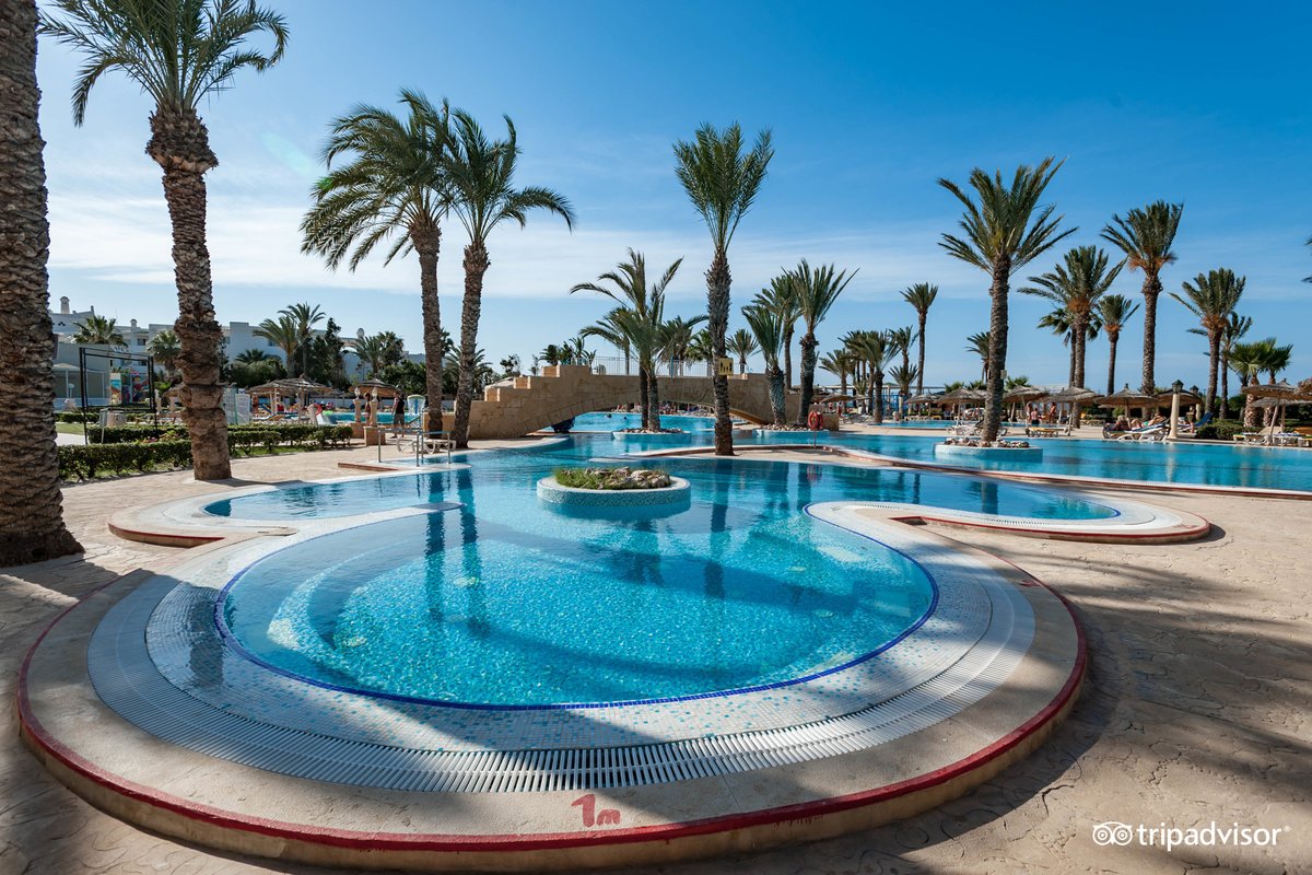 Отель Houda Golf & Beach Club 3*