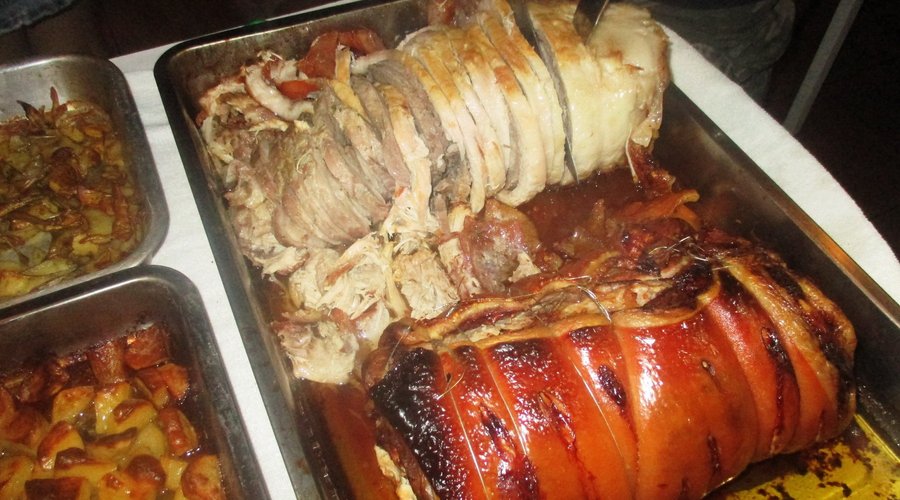 italian pork - porchetta