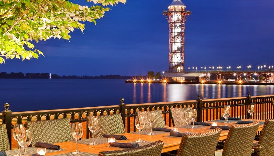 Bayfront Grille Patio