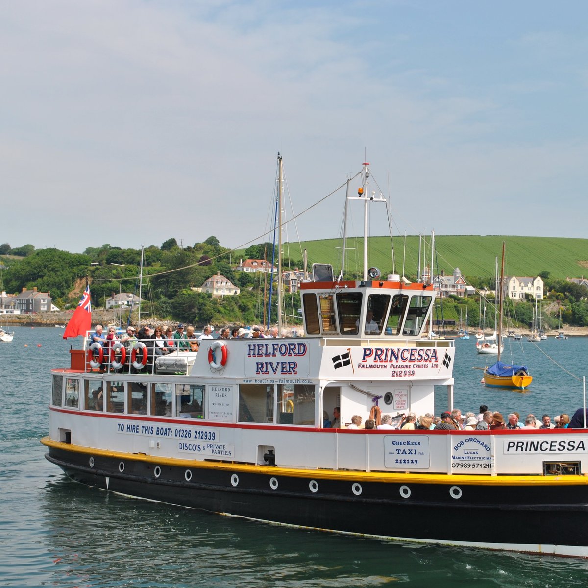 FALMOUTH PLEASURE CRUISES Ce qu'il faut savoir