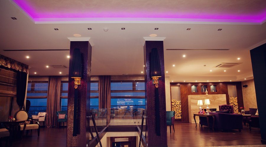 Hotel hall