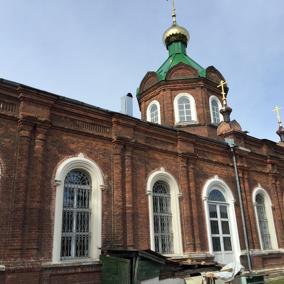 Старообрядческая церковь сайт. Старообрядческая Церковь Ржев.