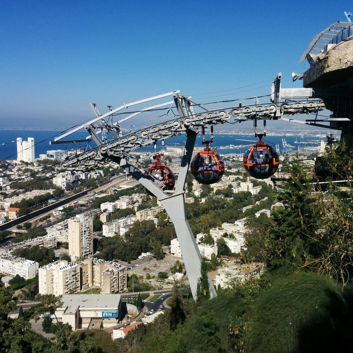 Aerial Cable Car, Хайфа: лучшие советы перед посещением - Tripadvisor