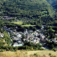 Le très joli village de Brides Les Bains <3
