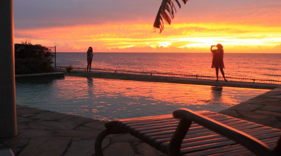 Sunset shooting