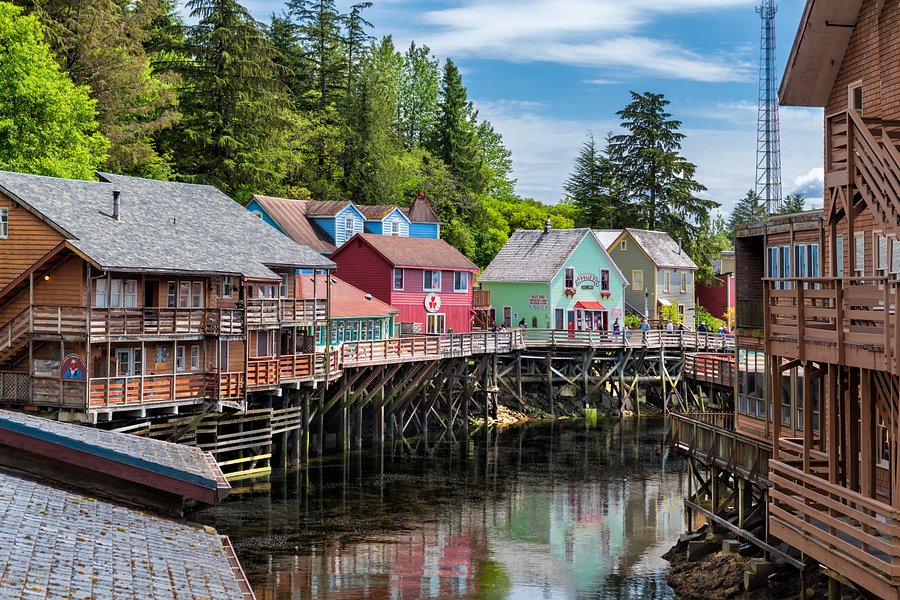 Poker Creek Gold Ketchikan Alaska