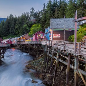 A view of the famous Creek Street