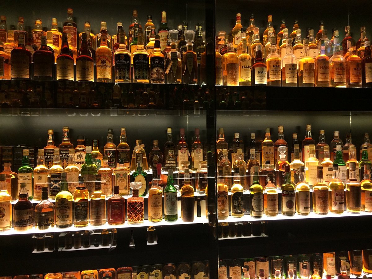 Dégustation de Whisky Malt à Édimbourg 2023