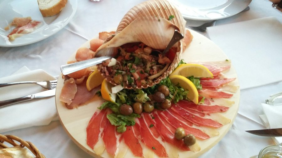 Appetizer and dessert