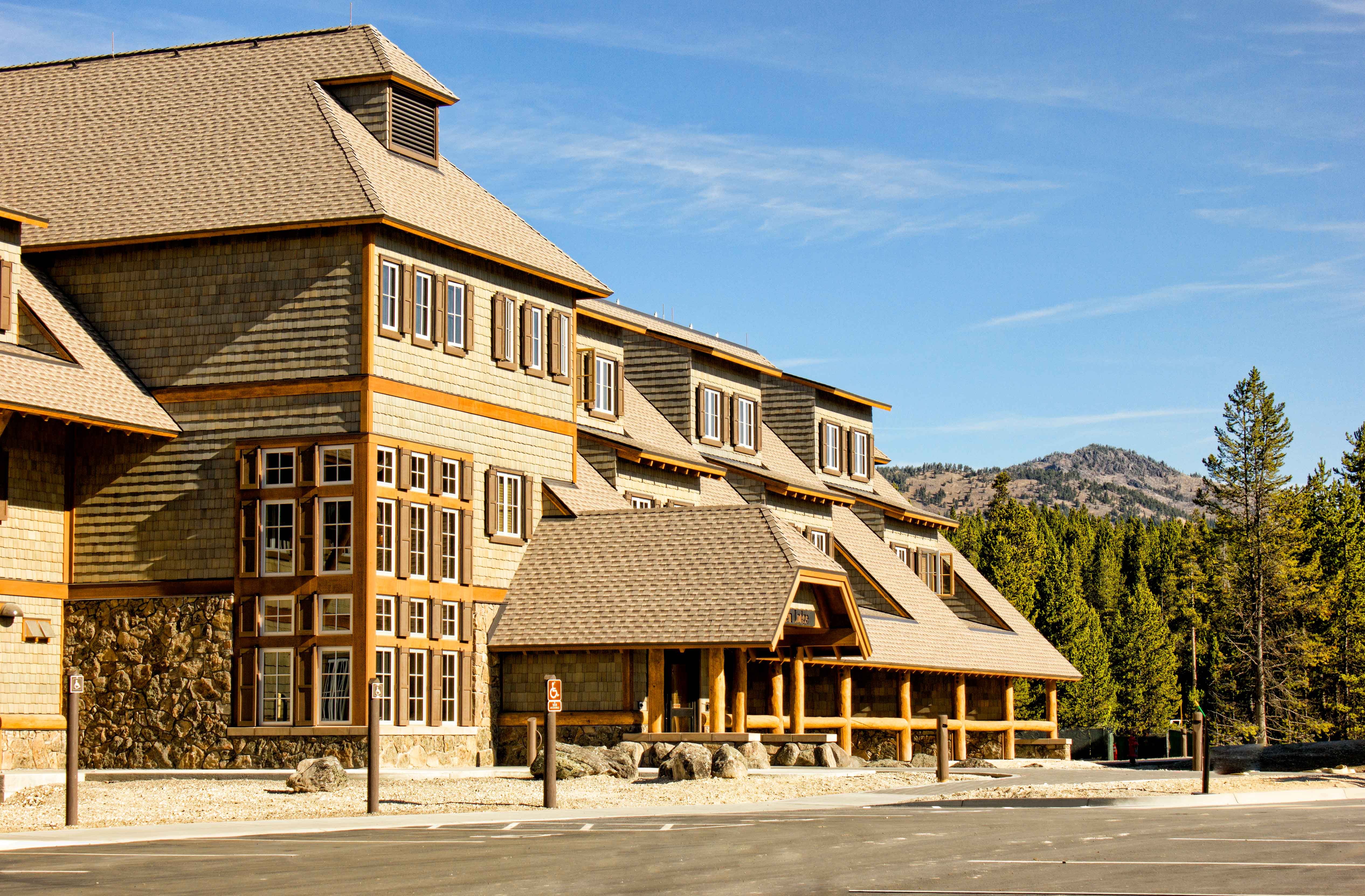 CANYON LODGE AND CABINS PARQUE NACIONAL DE YELLOWSTONE WY 1 105   Exterior Hayden Lodge 