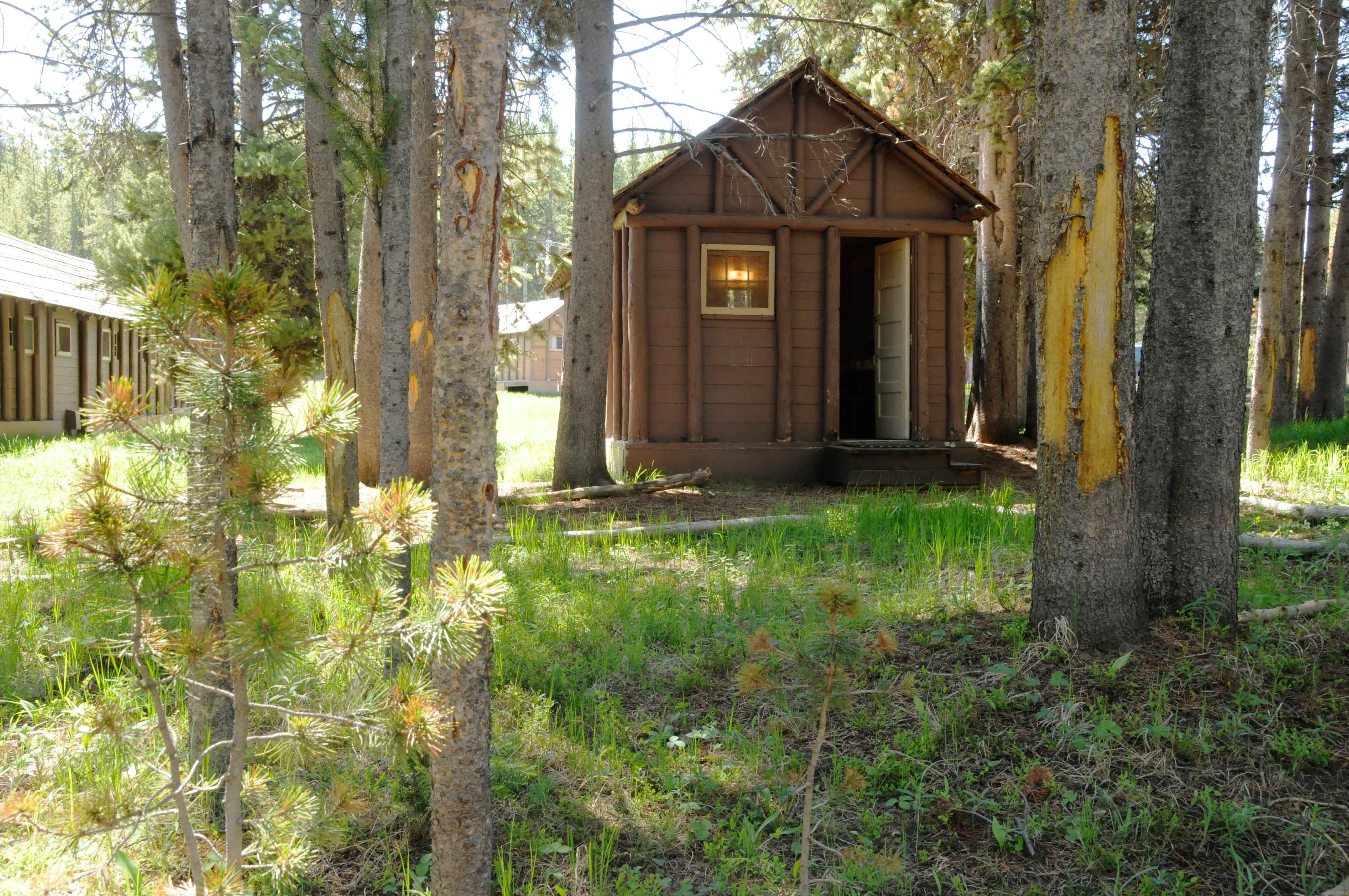 LAKE LODGE CABINS Prices Reviews Yellowstone National Park WY