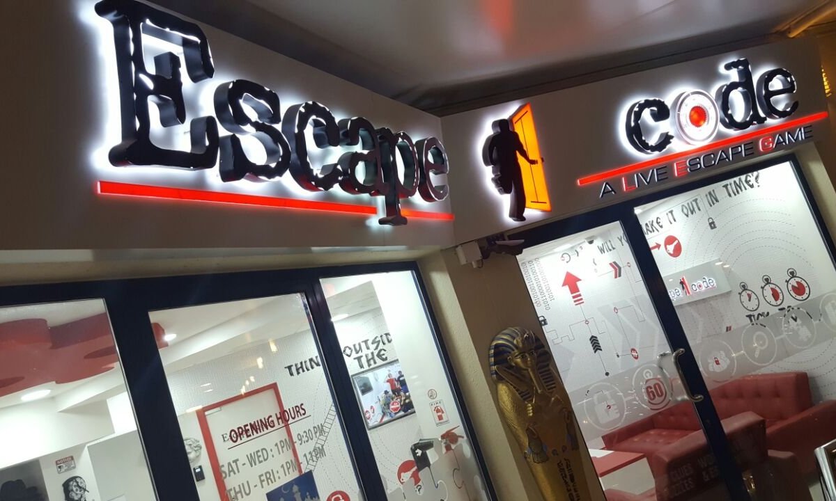 Escape code