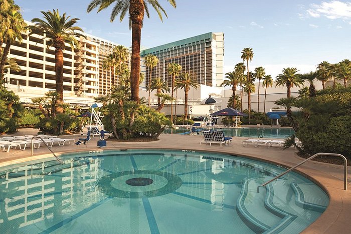 Blu Pool Las Vegas Pool - Horseshoe Las Vegas
