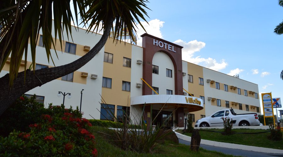 Frente do Hotel