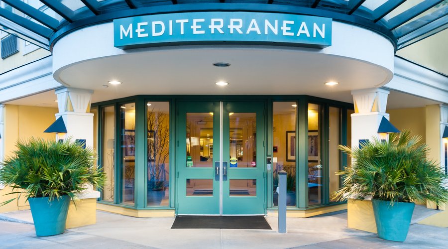 Hotel Entrance