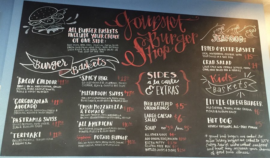The Gourmet Burger Shop, 기그 하버 - 레스토랑 리뷰 - 트립어드바이저