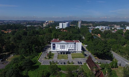 Nestled in the lush green parks of Seremban town